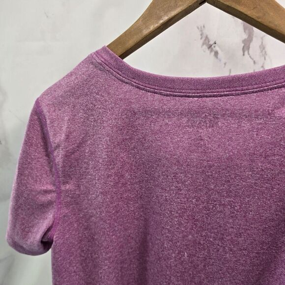 REI Co Op Shirt Womens Large Pink Purple Tech Short Sleeve Active Hiking - Picture 6 of 9